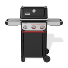 Weber Spirit E-325 černý plynový gril