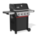 Weber Spirit E-410 černý plynový gril